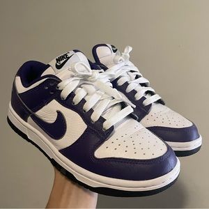 Nike Dunk Purple